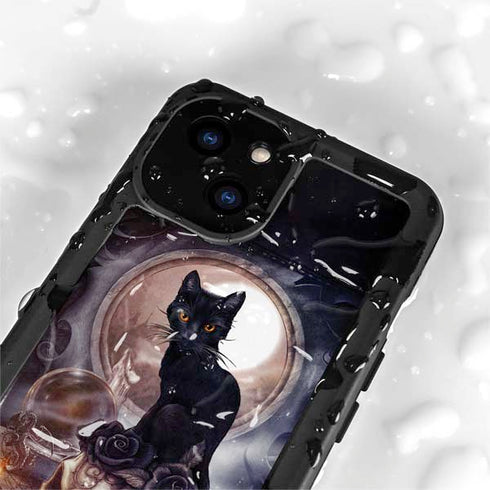 Alchemy Grimelkins Ghost iPhone 15 Plus Waterproof Case
